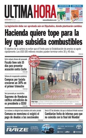 Portadas de este jueves 7 de abril de 2022