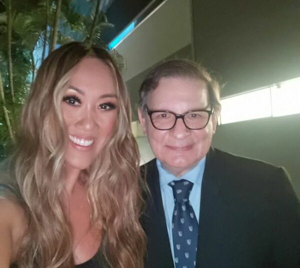 Yolanda Park vuelve a los noticieros junto a Carlos Martini