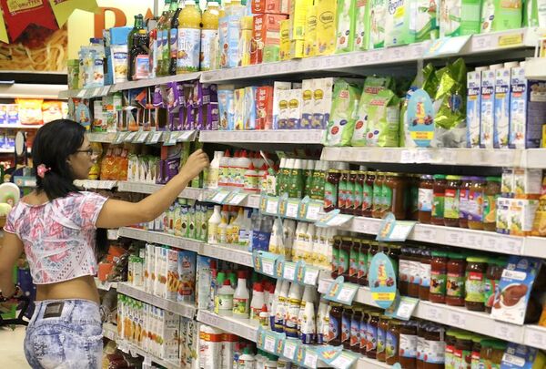 Inflación acumula 3,7% de aumento en precios durante el primer trimestre