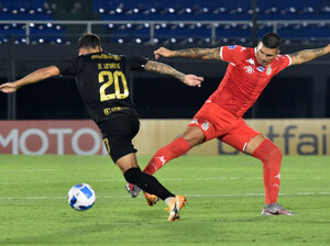 Gral. Caballero empata en su debut internacional - .::Agencia IP::.