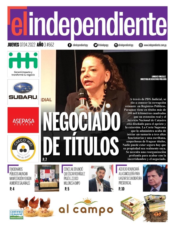 07-04-2022 - El Independiente