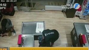 Fingieron ser clientes para asaltar minimercado en San Antonio
