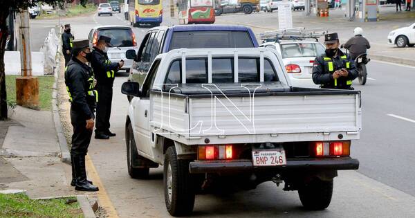 La Nación / Desde este viernes vuelven los controles de la Caminera en las rutas
