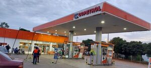 Asalto en estación de servicio en Calle'i de San Lorenzo » San Lorenzo PY