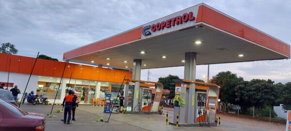 Asalto en estación de servicio en Calle'i de San Lorenzo » San Lorenzo PY