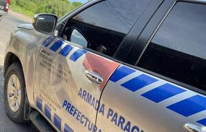 ‘A piedrazos’: atacan a Armada Paraguaya en medio de operativo anticontrabando