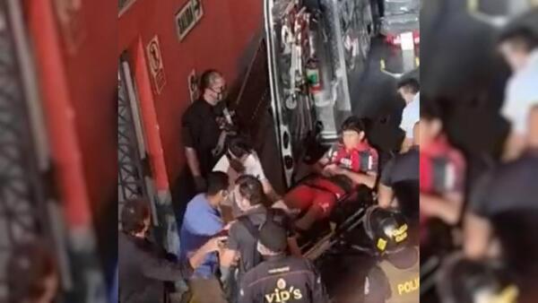Robert Rojas con fractura de tibia y peroné tras dos patadones - Megacadena — Últimas Noticias de Paraguay
