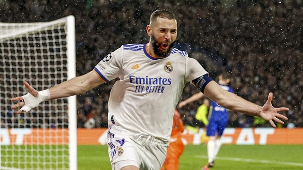 Real Madrid venció a Chelsea en la ida de los cuartos de la Champions League: ¡Benzema imparable!