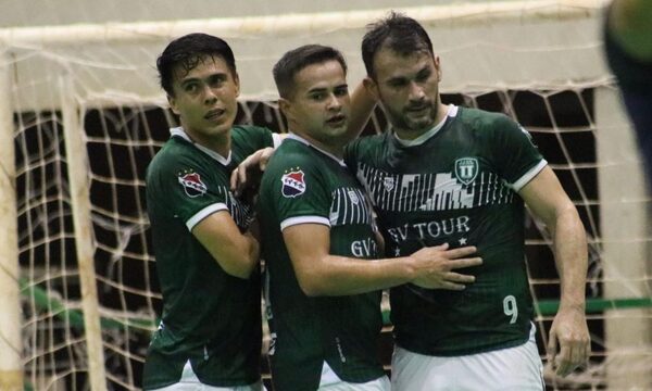 Unión y Sagrada Familia en la definición del título Paranaense de salonismo