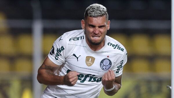 Palmeiras golea a Táchira en su debut en la Libertadores