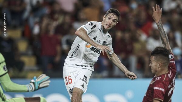 Atlético Mineiro tumba a Tolima en Ibagué
