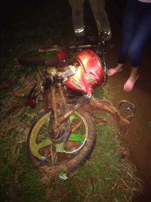 Motociclista fallece en accidente en Pirapó
