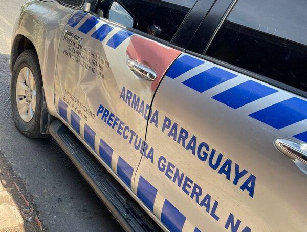 Presuntos contrabandistas de combustible atacan móvil de la Prefectura Naval · Radio Monumental 1080 AM