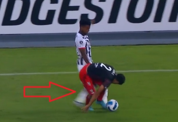 “No tuve mala intención”, afirma Aldair luego de quebrar a Rojas - La Prensa Futbolera