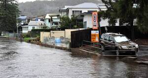 La Nación / Australia: temen inundaciones y evacuan alrededores de Sídney