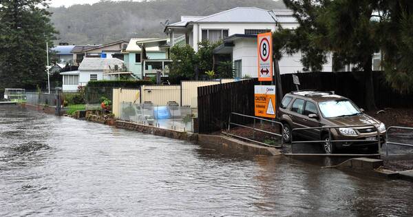 La Nación / Australia: temen inundaciones y evacuan alrededores de Sídney