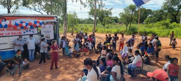 Móvil Indígena asistió a 281 pacientes en Colonia Juruka