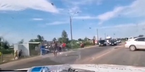 Armada presentó denuncia tras ataque durante operativo anticontrabando