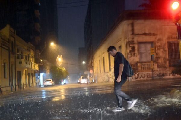 Pronostican un jueves cálido y con lluvias - La Primera Mañana - ABC Color