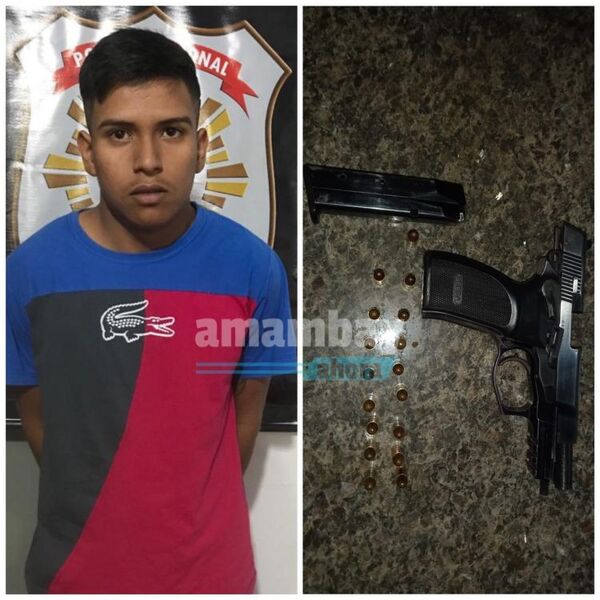 Arma incautada a Rodi Acosta no está vinculada a doble homicidio en San Bernardino