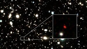 Hallan la galaxia más lejana de la historia, la más cercana al Big Bang