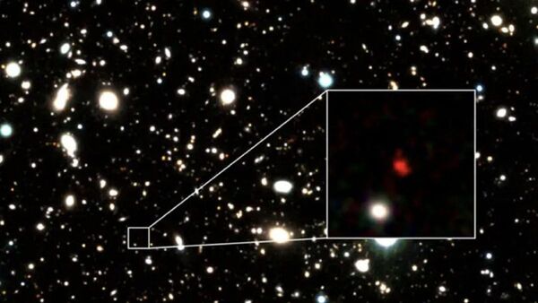 Hallan la galaxia más lejana de la historia, la más cercana al Big Bang