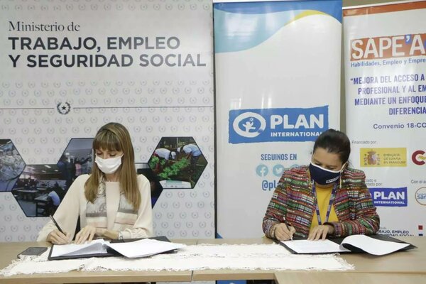 Refuerzan alianza para ampliar ofertas de capacitación laboral en zonas vulnerables - .::Agencia IP::.