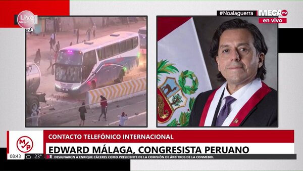 Congresista peruano sostiene que Castillo demostró incapacidad para ejercer la Presidencia - Megacadena — Últimas Noticias de Paraguay