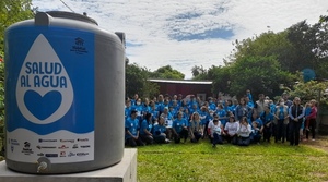 Concluye campaña Salud al Agua con la entrega de obras en María Auxiliadora