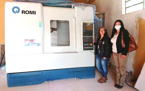 Alistan equipamiento de talleres para cursos técnicos de mecánica y ebanistería en Ñeembucú - .::Agencia IP::.