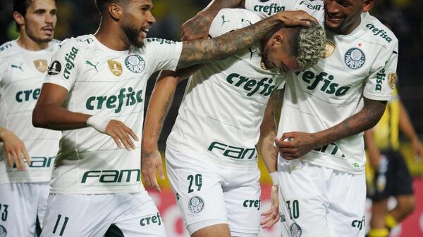 Palmeiras golea a Táchira - El Independiente