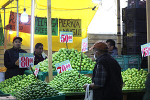 Inflación de México sube al 7,45 % en marzo por alza de energía y alimentos - MarketData