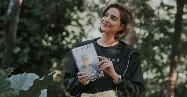Pati Ginzo sigue cosechando éxitos con su libro “CREO”