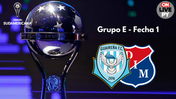 Guaireña se presenta por el Grupo E | OnLivePy