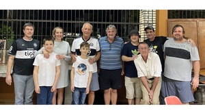 Llegó la primera familia ucraniana a Paraguay desde el inicio de la guerra
