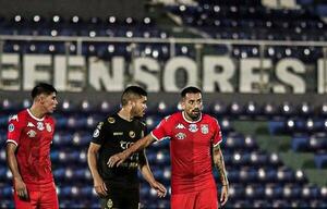 Sudamericana: empate por la mínima entre Gral. Caballero y La Guaira