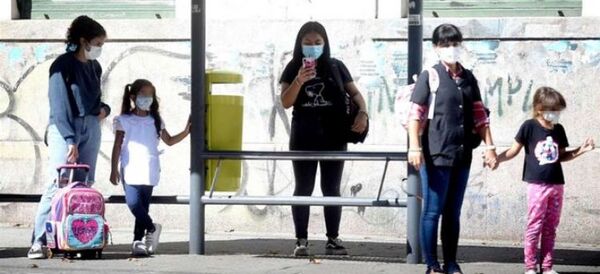 Uso del barbijo deja de ser obligatorio en escuelas y trabajos de Buenos Aires