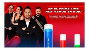ROJO: El valor de talento lidera el prime time de la TV