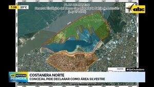 Concejal pide declarar Costanera Norte como área silvestre  - ABC Noticias - ABC Color