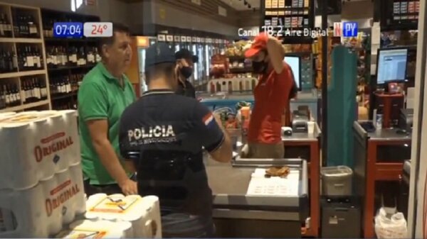 Asaltan minimercado en San Antonio | Noticias Paraguay
