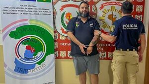 Desbaratan gavilla de paraguayos que hurtó patrullera en Brasil