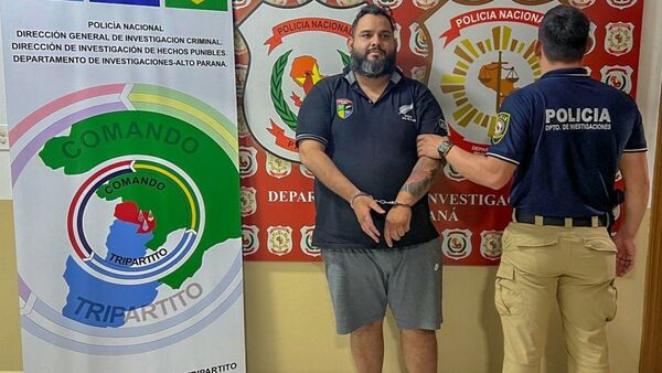 Desbaratan gavilla de paraguayos que hurtó patrullera en Brasil