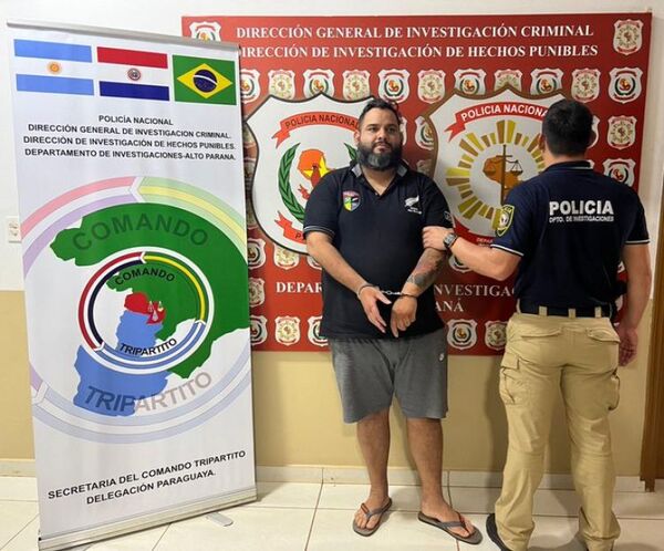 Detienen a sospechoso de robar patrullera en Foz y de traerla a Paraguay