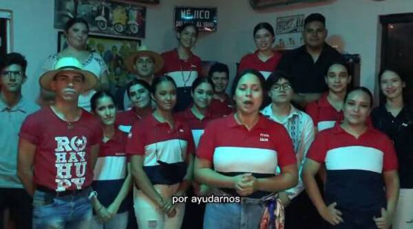 Crónica / Grupo de baile lanza campaña #itaipudesembolsa