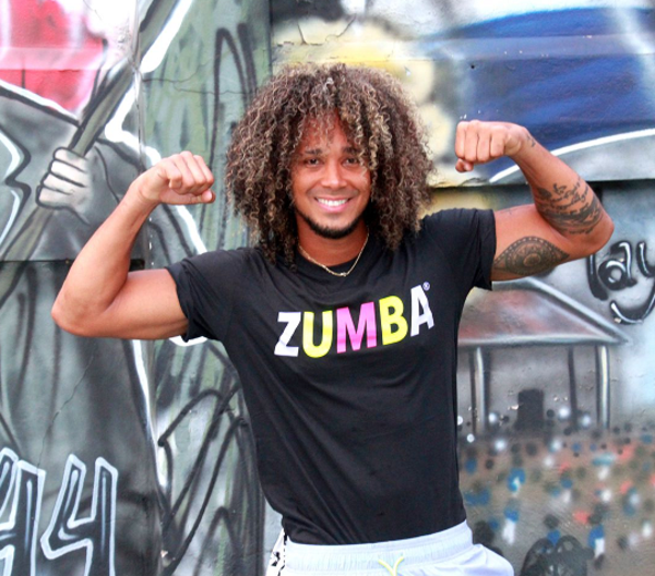 Instructor dominicano y referente del Zumba Fitness dará clases en San Lorenzo - .::Agencia IP::.