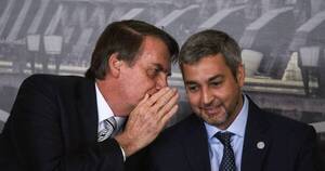 La Nación / Costo de la tarifa de Itaipú: ante el anuncio de Bolsonaro “ya no hay nada que hacer”, afirman