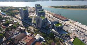 La Nación / Intendente de Asunción reclama pago de US$ 50 millones por oficinas de gobierno construidas en predio municipal