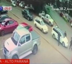 Intentaron asaltar a un taxista en CDE - Paraguay.com
