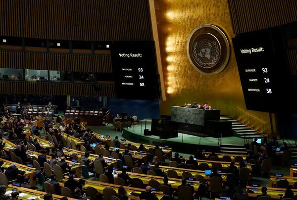 Rusia dice que se retira voluntariamente de Consejo de DD.HH. de ONU tras suspensión - Mundo - ABC Color