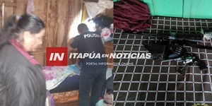 INVESTIGADORS REALIZAN ALLANAMIENTOS E INCAUTAN ARMAS TRAS ROBO EN SAN RAFAEL - Itapúa Noticias